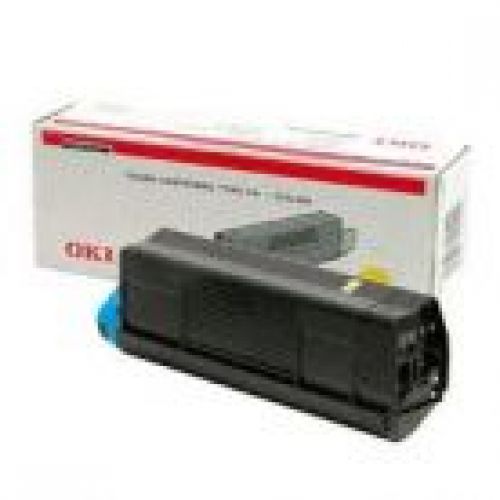 OKI Toner C5510MFP Amarelo Alta capacidad , Oki , OKI42127454 , 5031713027638